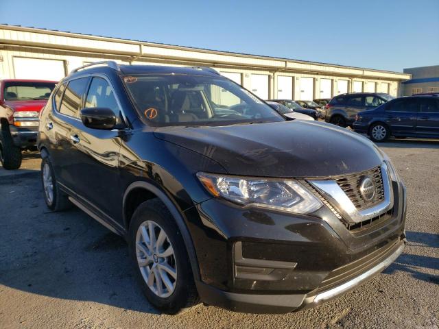NISSAN ROGUE S 2020 with VIN KNMAT2MT6LP526897 - Photo from auction