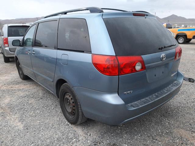 Photo 3 from auction – 2006 TOYOTA SIENNA CE with VIN 5TDZA23C76S449056