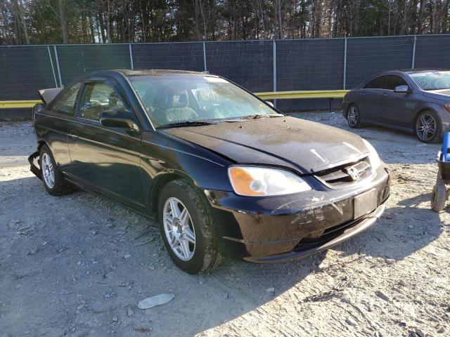 HONDA CIVIC SI 2001 with VIN 1HGEM22981L084796 - Photo from auction