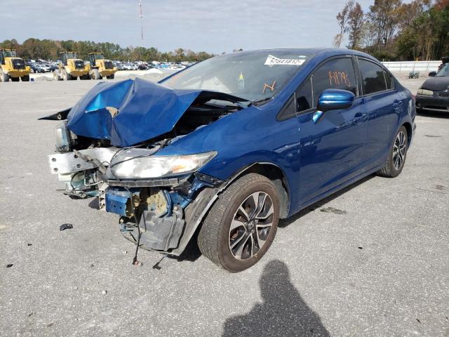 Photo 2 from auction – 2015 HONDA CIVIC EX with VIN 2HGFB2F89FH530678