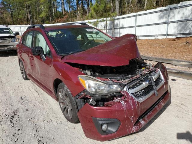 SUBARU IMPREZA SP 2014 with VIN JF1GPAR68E8268798 - Photo from auction