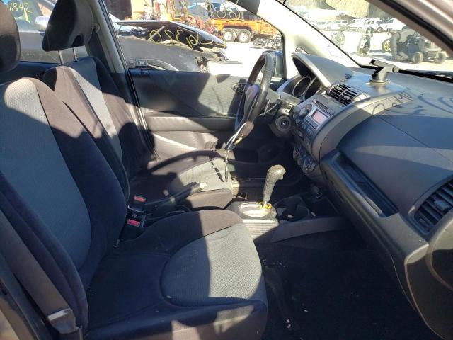 Photo 5 from auction – 2007 HONDA FIT with VIN JHMGD38697S034156
