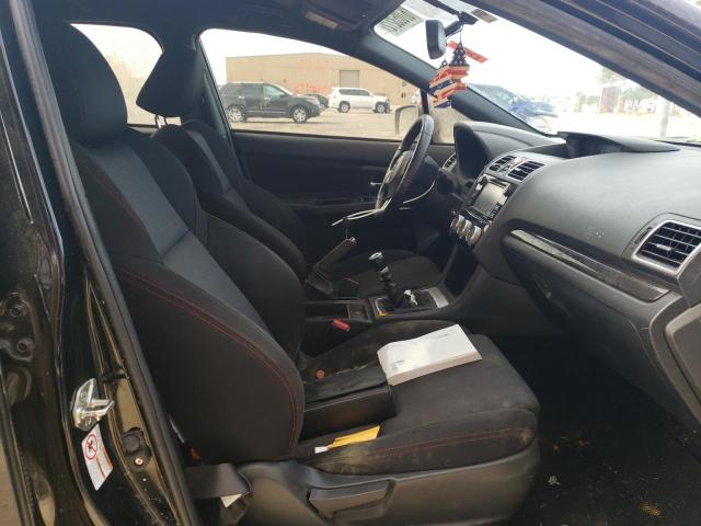 Photo 5 from auction – 2016 SUBARU WRX with VIN JF1VA1B69G9818560