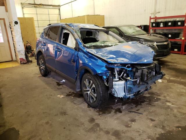 Photo 1 from auction – 2018 TOYOTA RAV4 LE with VIN JTMBFREV2JJ248486