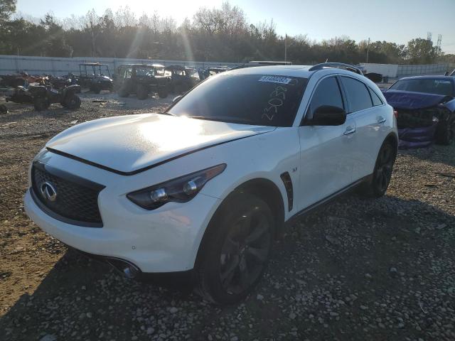 Photo 2 from auction – 2017 INFINITI QX70 with VIN JN8CS1MWXHM416030