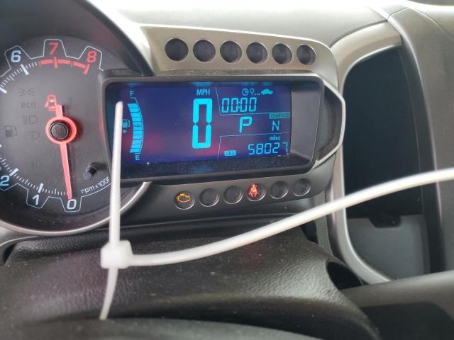 Photo 8 from auction – 2012 CHEVROLET SONIC LT with VIN 1G1JC6SH6C4192368