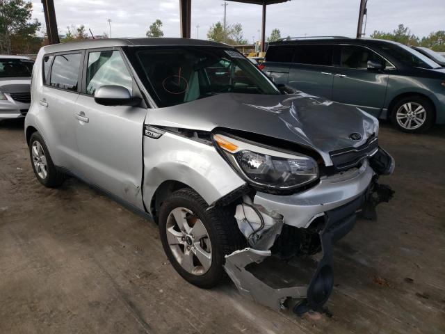 KIA SOUL 2017 with VIN KNDJN2A22H7501430 - Photo from auction