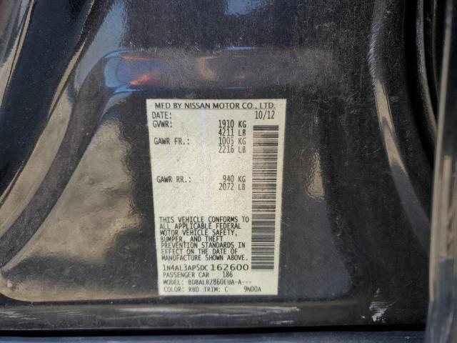 Photo 10 from auction – 2013 NISSAN ALTIMA 2.5 with VIN 1N4AL3AP5DC162600