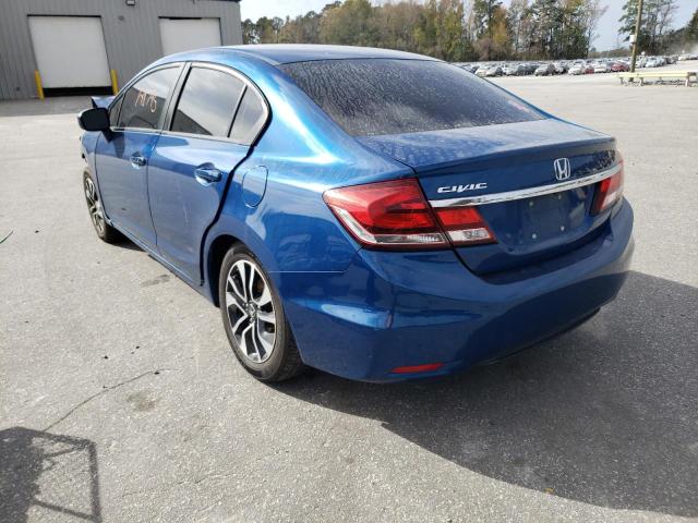 Photo 3 from auction – 2015 HONDA CIVIC EX with VIN 2HGFB2F89FH530678