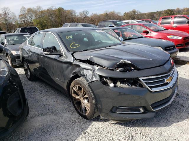 CHEVROLET IMPALA LT 2014 with VIN 2G1125S39E9166896 - Photo from auction