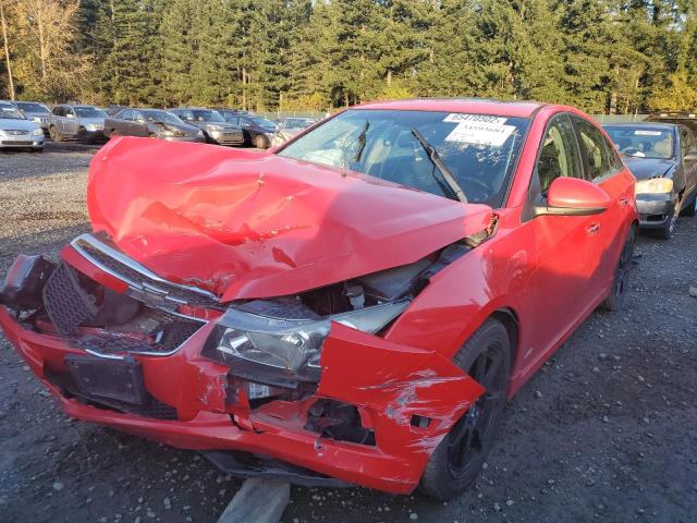 Photo 2 from auction – 2014 CHEVROLET CRUZE LTZ with VIN 1G1PG5SB2E7382884