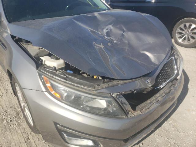 Photo 9 from auction – 2015 KIA OPTIMA EX with VIN 5XXGN4A72FG498082