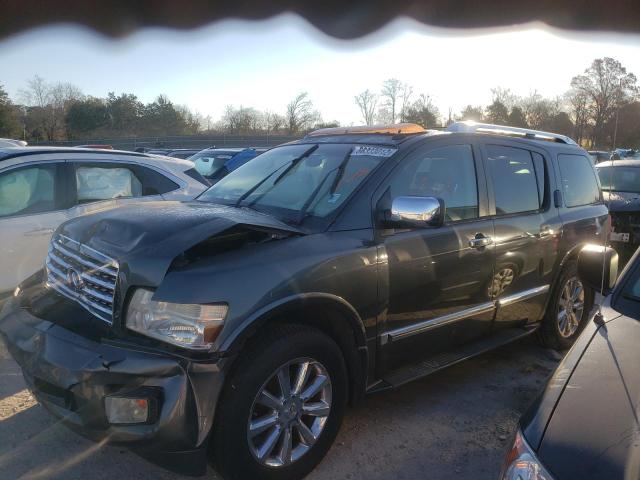 Photo 2 from auction – 2008 INFINITI QX56 with VIN 5N3AA08C18N910354