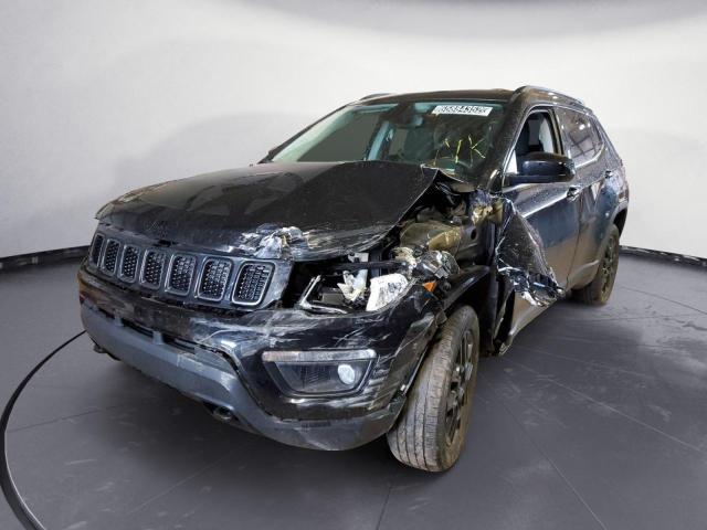 Photo 2 from auction – 2021 JEEP COMPASS SP with VIN 3C4NJDAB1MT600383