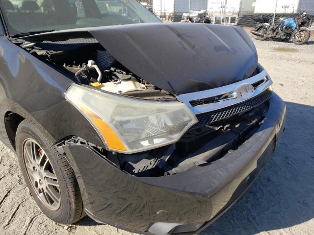 Photo 9 from auction – 2011 FORD FOCUS SE with VIN 1FAHP3FN8BW175167