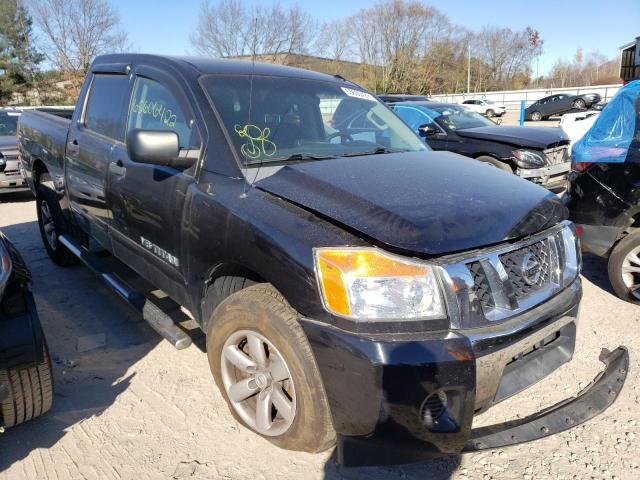 NISSAN TITAN S 2013 with VIN 1N6AA0EJ3DN303041 - Photo from auction