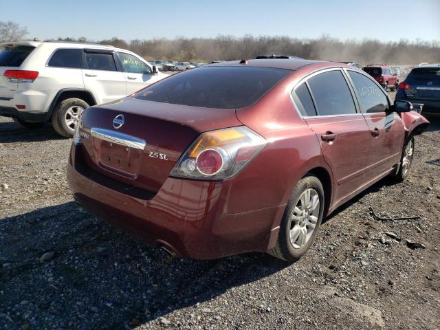 Photo 4 from auction – 2010 NISSAN ALTIMA BAS with VIN 1N4AL2AP7AN428158