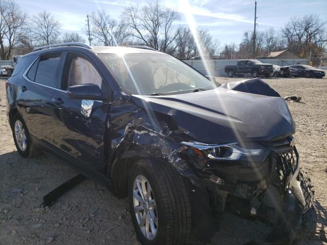 CHEVROLET EQUINOX LT 2018 with VIN 3GNAXJEV4JS553858 - Photo from auction