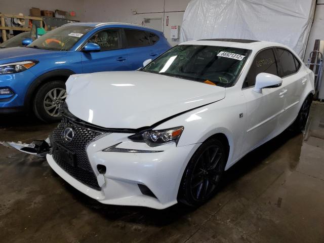 Photo 2 from auction – 2015 LEXUS IS 250 with VIN JTHCF1D28F5022111