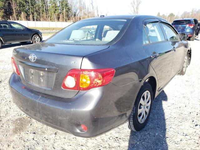 Photo 4 from auction – 2010 TOYOTA COROLLA BA with VIN 1NXBU4EE4AZ384346
