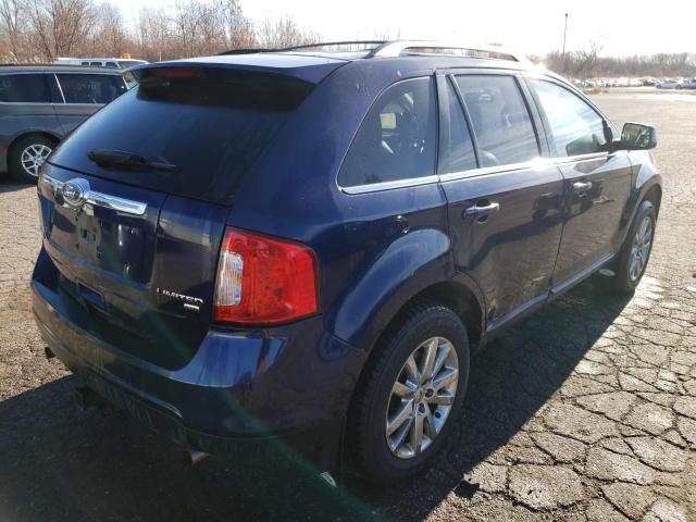 Photo 4 from auction – 2011 FORD EDGE LIMIT with VIN 2FMDK4KC5BBA21630