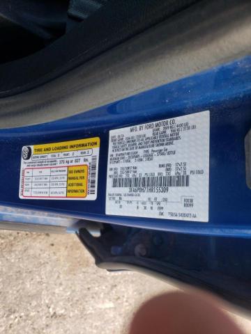 Photo 10 from auction – 2017 FORD FUSION SE with VIN 3FA6P0H71HR155309