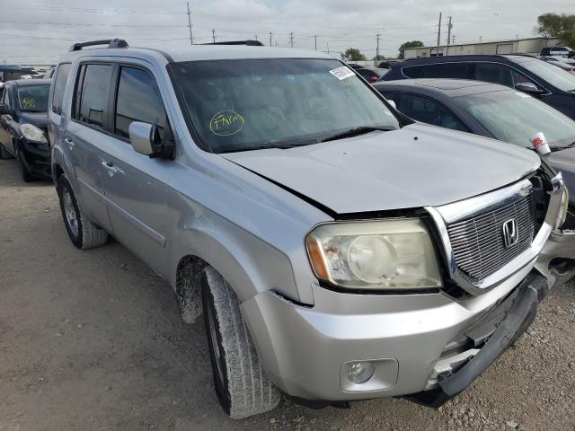 HONDA PILOT EX 2011 with VIN 5FNYF3H41BB026685 - Photo from auction