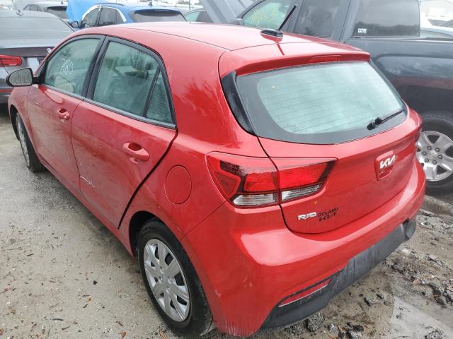 Photo 3 from auction – 2022 KIA RIO S with VIN 3KPA25AD8NE482602