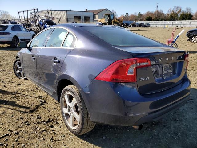 Photo 3 from auction – 2012 VOLVO S60 T5 with VIN YV1622FS0C2038629