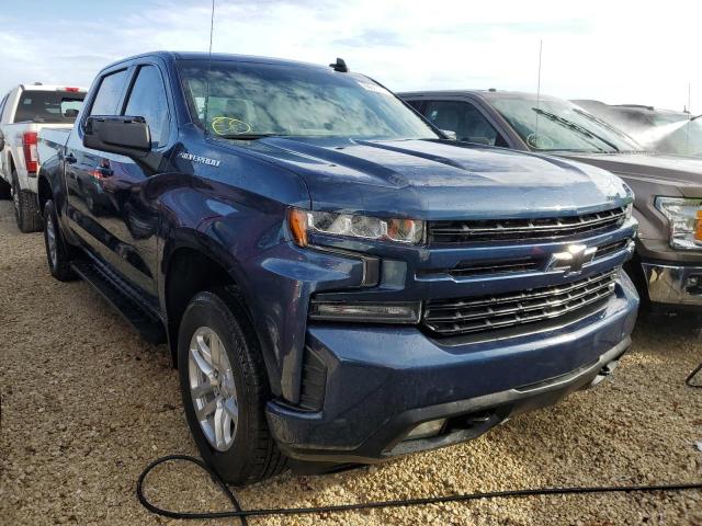 CHEVROLET SILVERADO 2021 with VIN 1GCUYEED2MZ152544 - Photo from auction