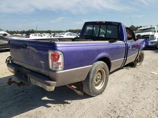 Photo 4 from auction – 1996 FORD RANGER with VIN 1FTCR10U8TUA55837