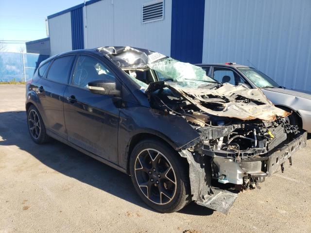 FORD FOCUS SE 2014 with VIN 1FADP3K26EL278958 - Photo from auction