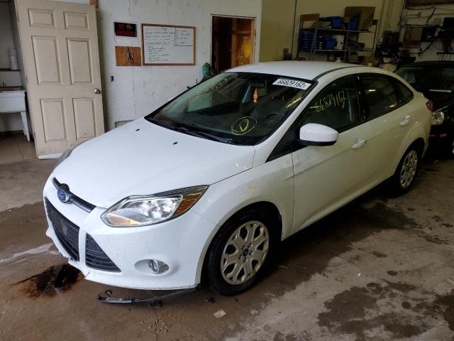 Photo 9 from auction – 2012 FORD FOCUS SE with VIN 1FAHP3F28CL283183