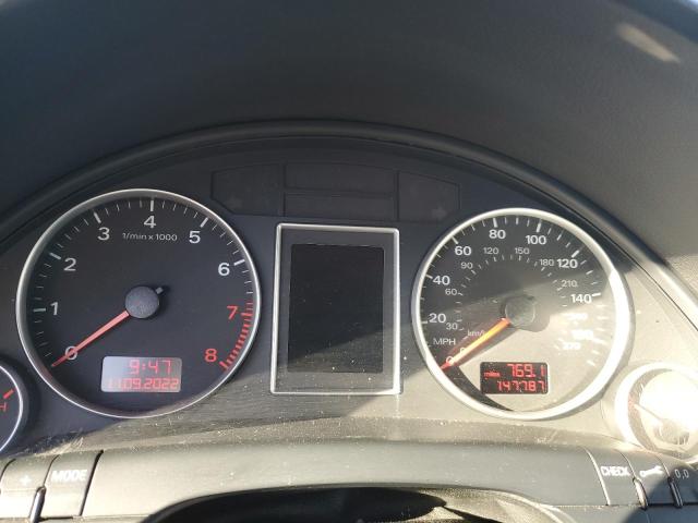 Photo 8 from auction – 2007 AUDI A4 2.0T QU with VIN WAUDF78E97A119949