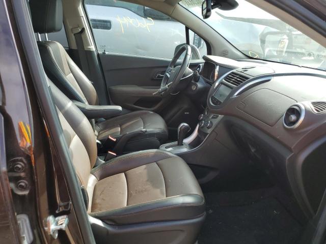 Photo 5 from auction – 2016 CHEVROLET TRAX LTZ with VIN KL7CJMSB2GB700632