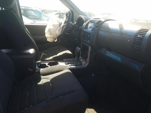 Photo 5 from auction – 2009 NISSAN PATHFINDER with VIN 5N1AR18U09C601942