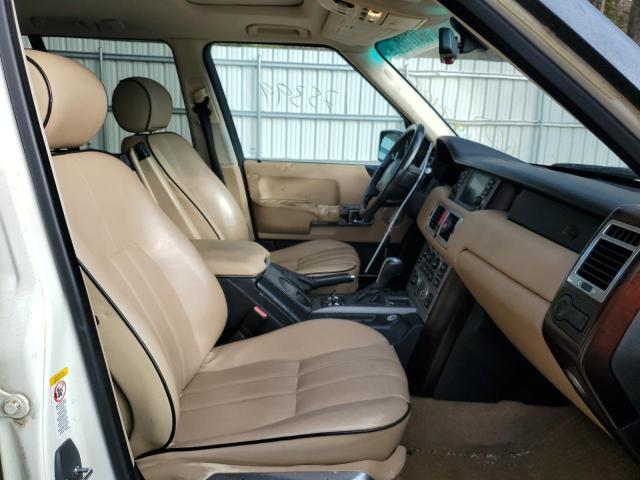 Photo 5 from auction – 2005 LAND ROVER RANGE ROVE with VIN SALME11405A184859