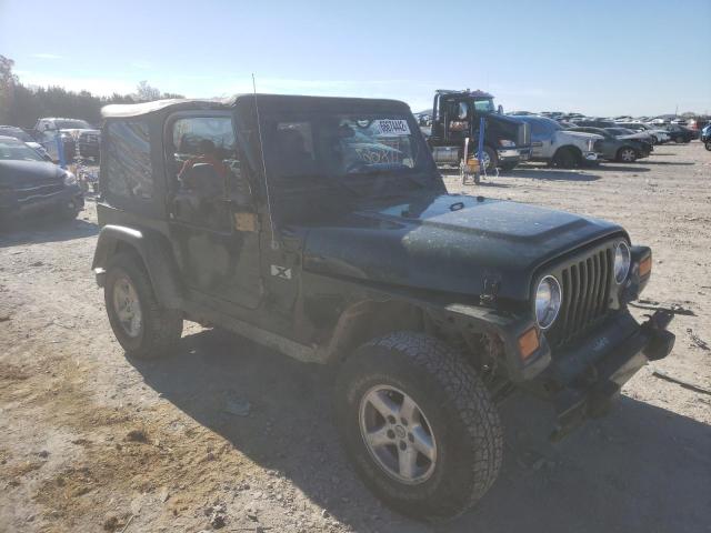 JEEP WRANGLER X 2005 with VIN 1J4FA39S75P319031 - Photo from auction