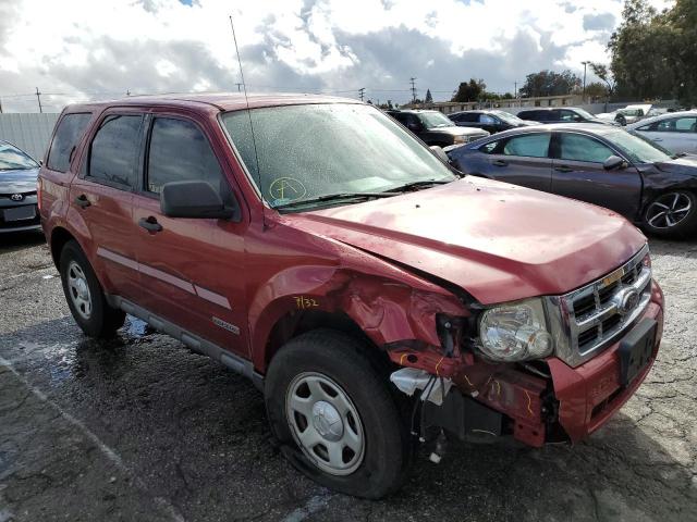 FORD ESCAPE XLS 2008 with VIN 1FMCU02Z38KC33427 - Photo from auction