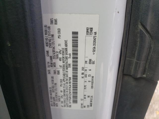 Photo 10 from auction – 2015 FORD TRANSIT T- with VIN 1FTNR1ZM1FKA18768
