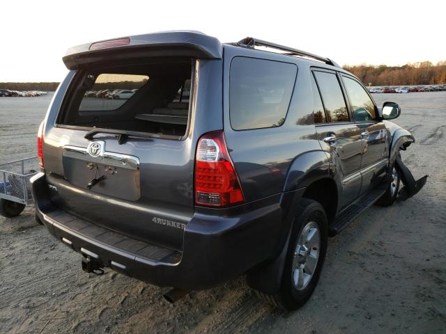 Photo 4 from auction – 2008 TOYOTA 4RUNNER SR with VIN JTEBU14R98K019461