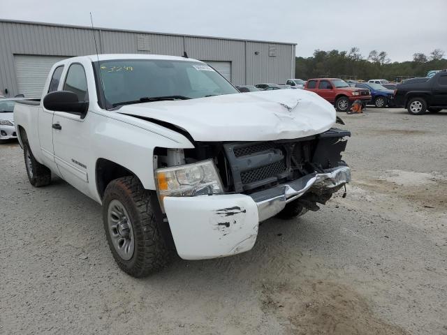 Photo 1 from auction – 2010 CHEVROLET SILVERADO with VIN 1GCSCREA6AZ133395