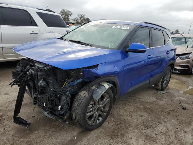 Photo 2 from auction – 2021 KIA SELTOS S with VIN KNDEU2AA4M7204116