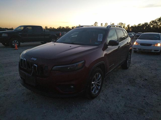 Photo 2 from auction – 2019 JEEP CHEROKEE L with VIN 1C4PJLLB0KD333384
