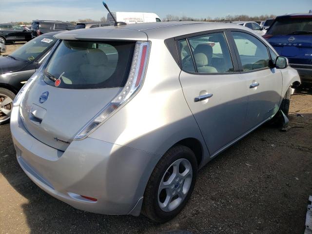 Photo 4 from auction – 2013 NISSAN LEAF S with VIN 1N4AZ0CP3DC407257