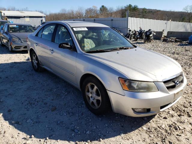 Photo 1 from auction – 2006 HYUNDAI SONATA with VIN 5NPEU46C46H137943