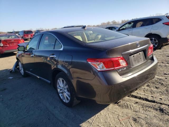 Photo 3 from auction – 2010 LEXUS ES 350 with VIN JTHBK1EG1A2389976