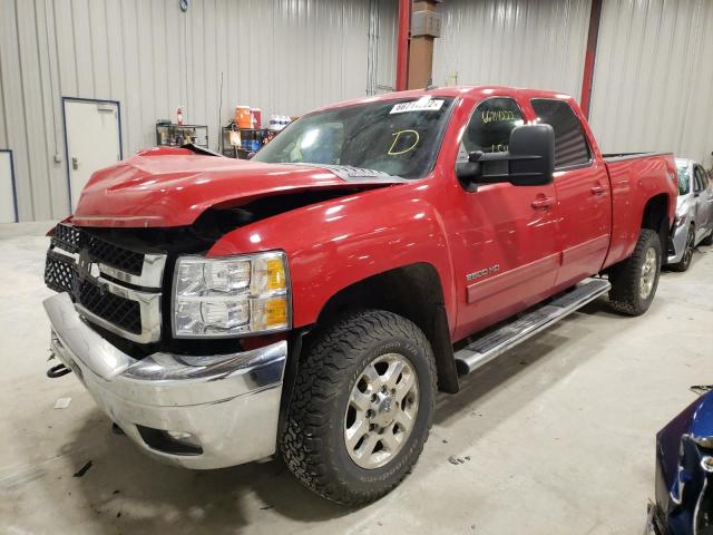 Photo 2 from auction – 2013 CHEVROLET SILVERADO with VIN 1GC1KYCG1DF241817