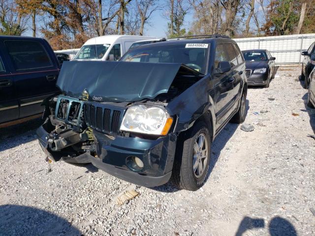 Photo 2 from auction – 2006 JEEP GRAND CHER with VIN 1J4GR48K46C120306