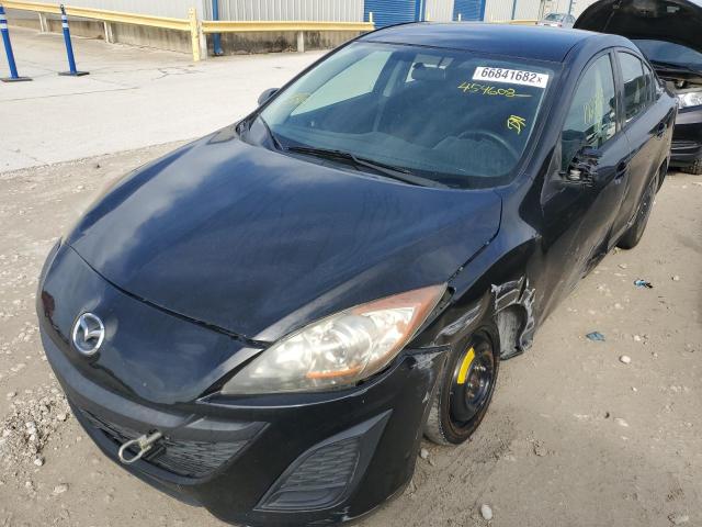 Photo 2 from auction – 2011 MAZDA 3 I with VIN JM1BL1UF4B1454608